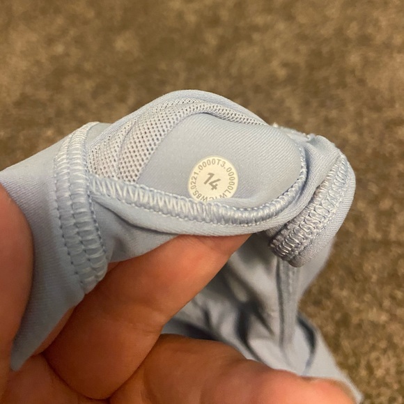 NWT Blue Linen Lululemon Align Tank - Picture 8 of 10